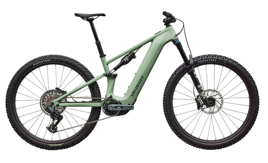 Turbo Levo R Expert 2026 Mountain E-Bike - Green