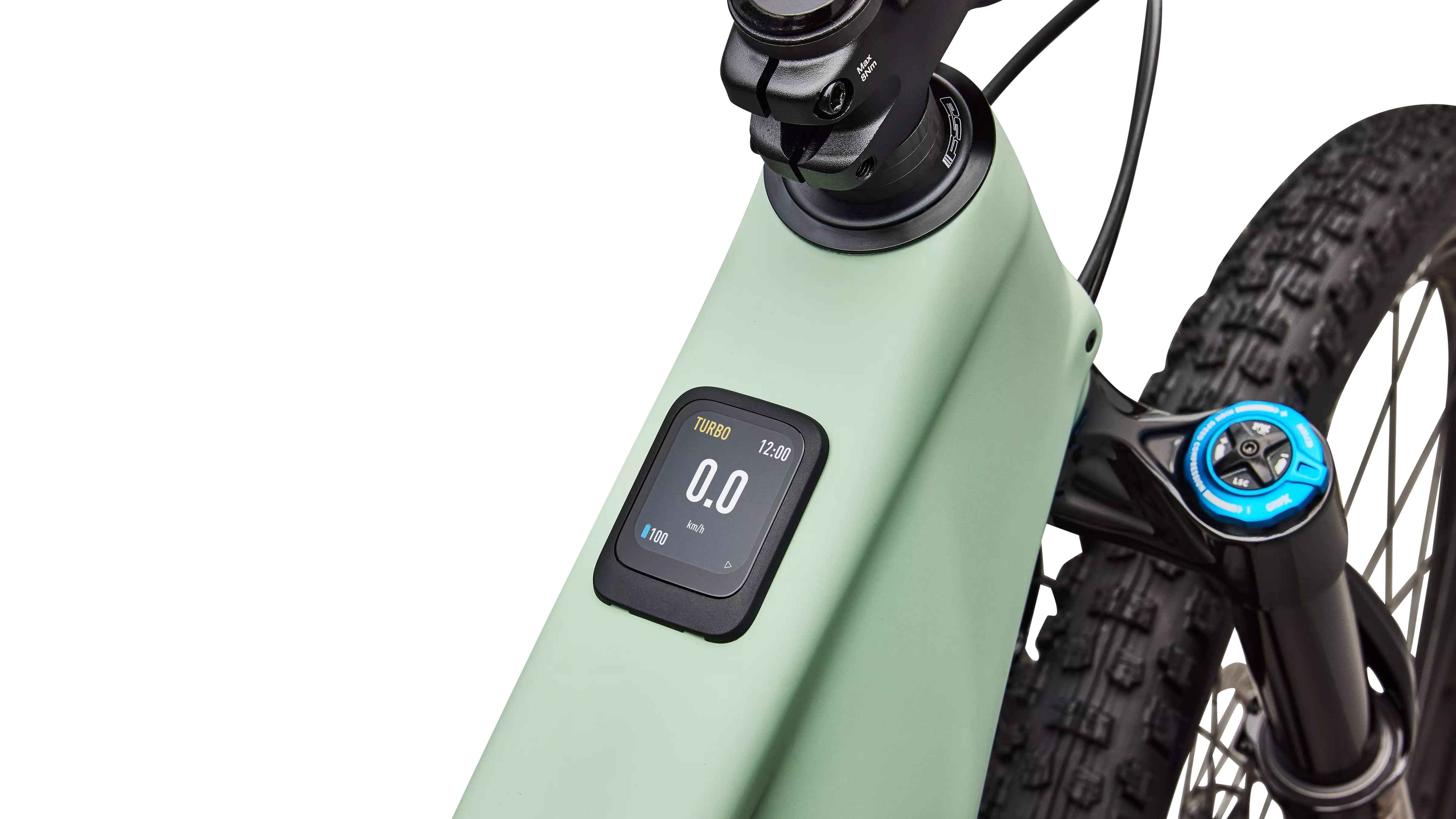 Turbo Levo R Expert 2026 Mountain E-Bike - Green