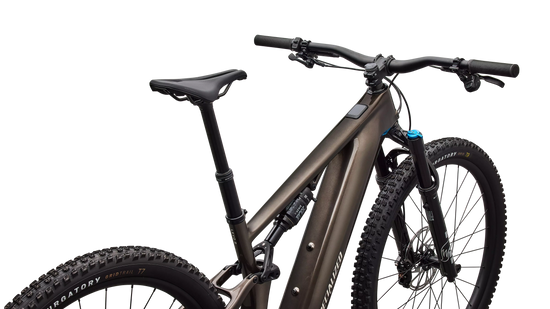 Turbo Levo R Comp 2026 Mountain E-Bike - Gunmetal Gloss