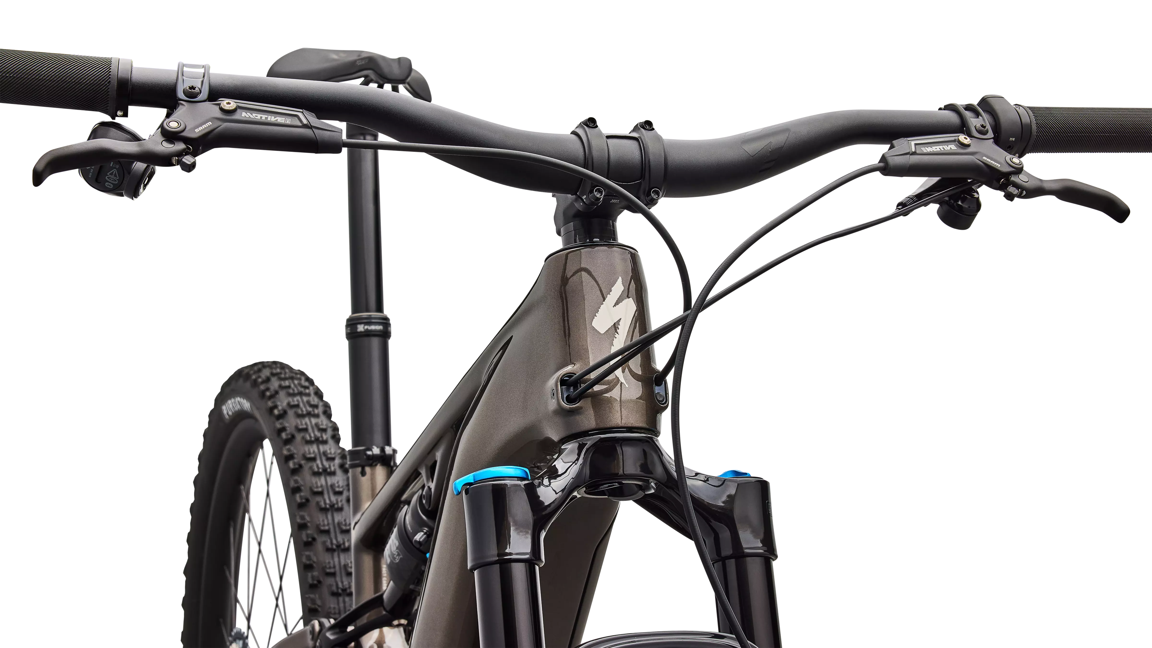 Turbo Levo R Comp 2026 Mountain E-Bike - Gunmetal Gloss
