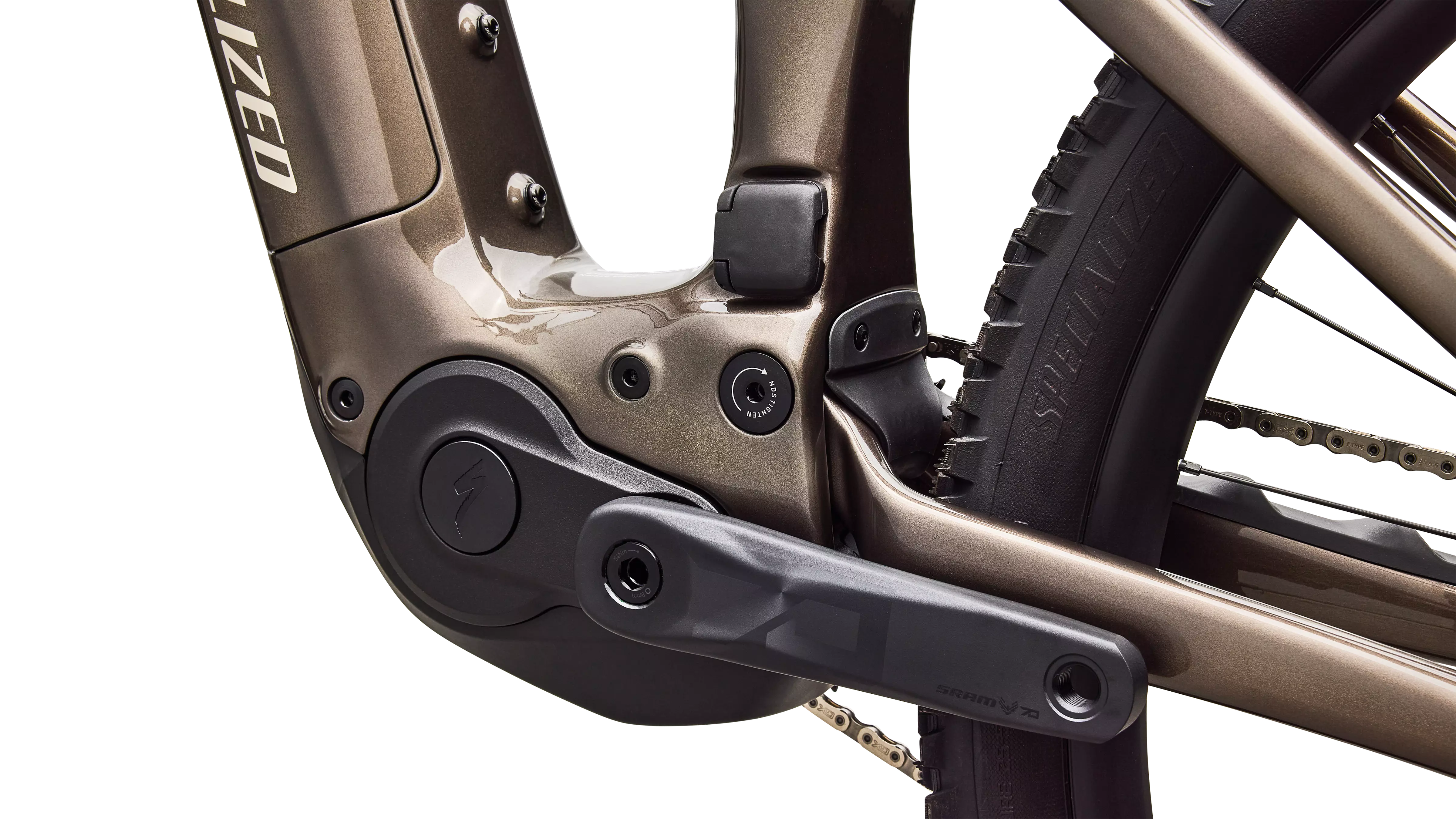 Turbo Levo R Comp 2026 Mountain E-Bike - Gunmetal Gloss