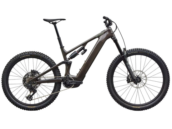 Levo 4 EVO Comp 2027 Mountain E-Bike - Dark Grey