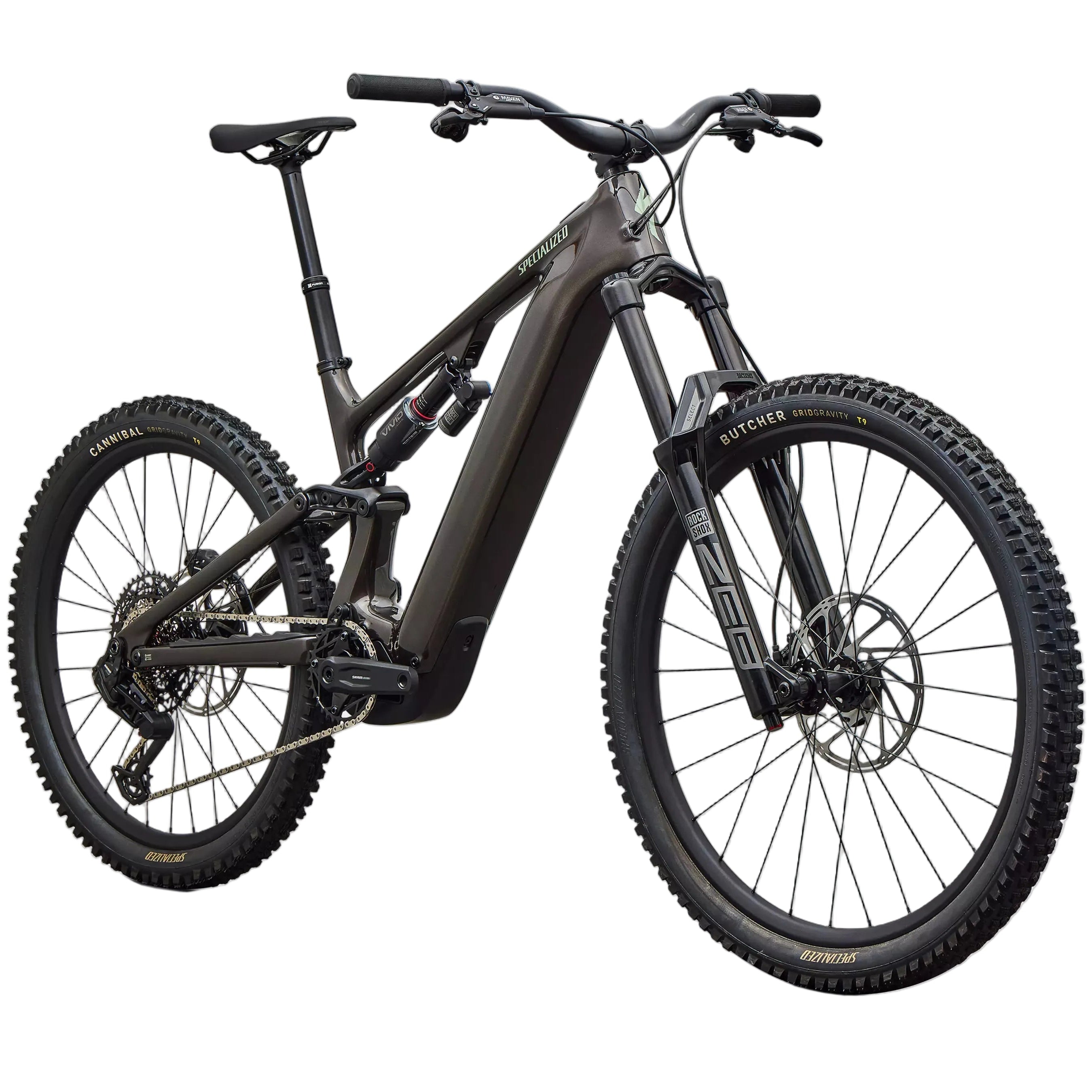Levo 4 EVO Comp 2027 Mountain E-Bike - Dark Grey