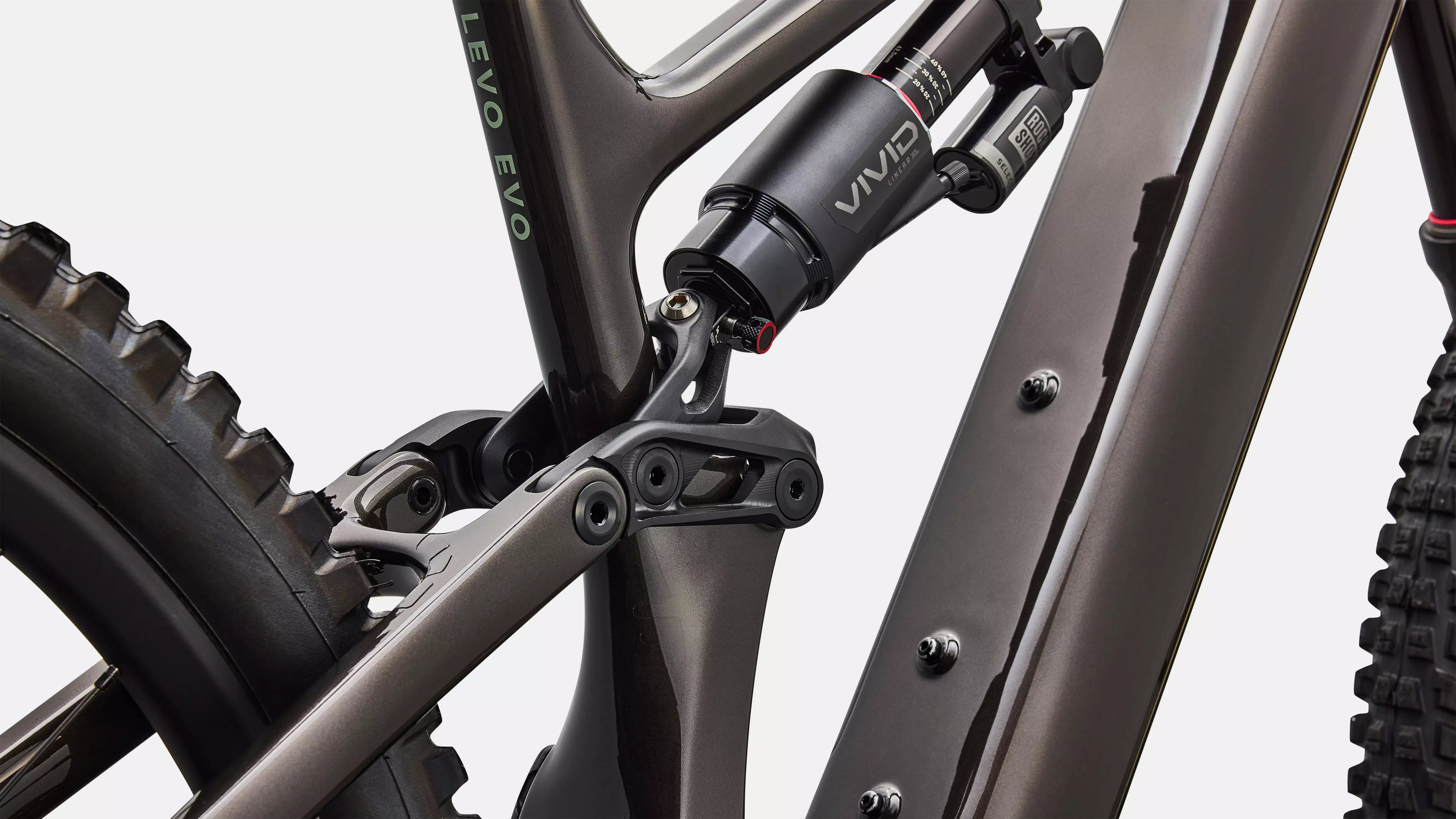 Levo 4 EVO Comp 2027 Mountain E-Bike - Dark Grey