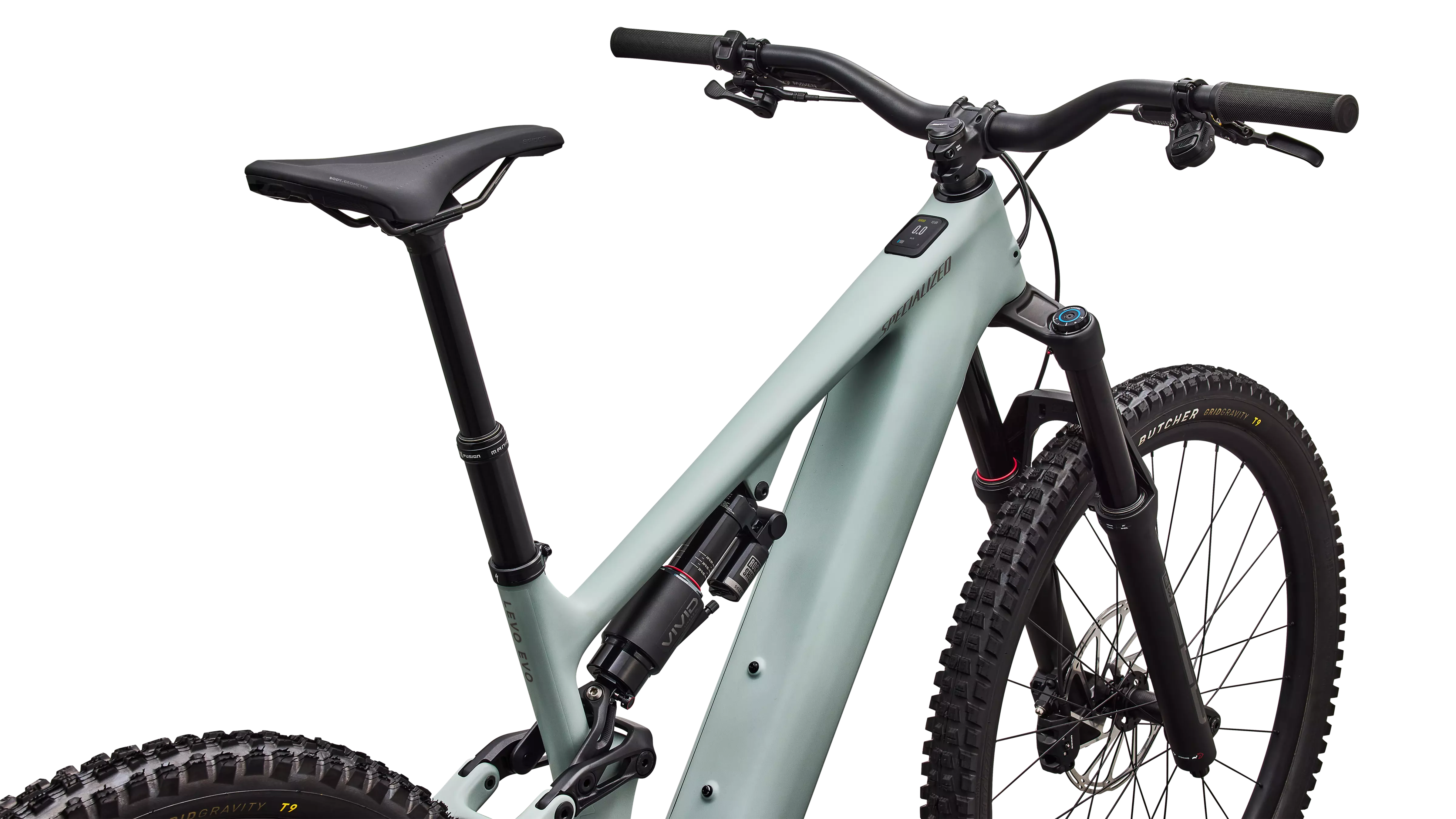 Levo 4 EVO Comp 2027 Mountain E-Bike - Light Grey