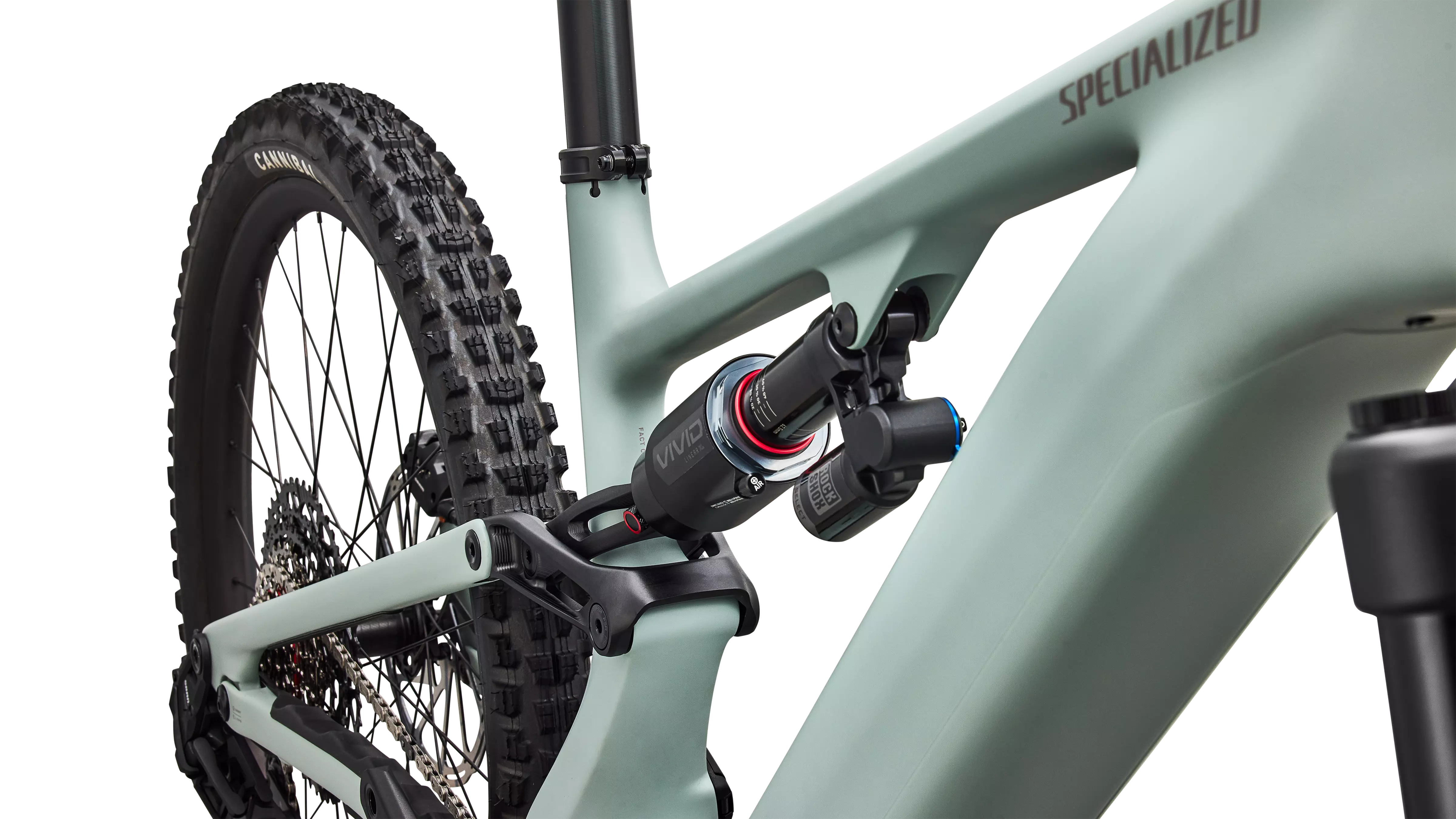 Levo 4 EVO Comp 2027 Mountain E-Bike - Light Grey