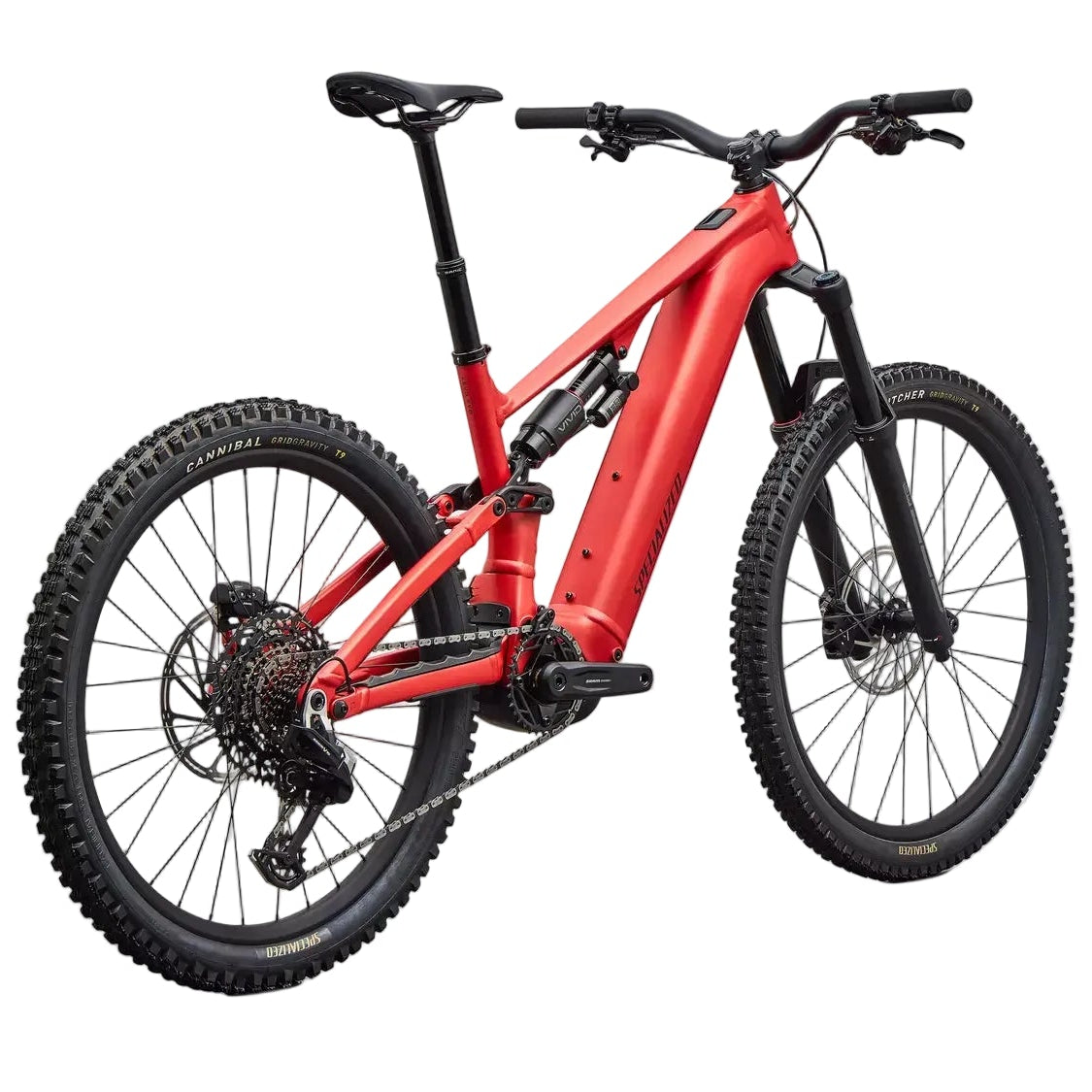 Levo 4 EVO Comp Alloy 2027 Mountain E-Bike - Orange