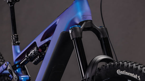 Stereo Hybrid One77 HPC SLX 800 E-Mountain Bike - Blue