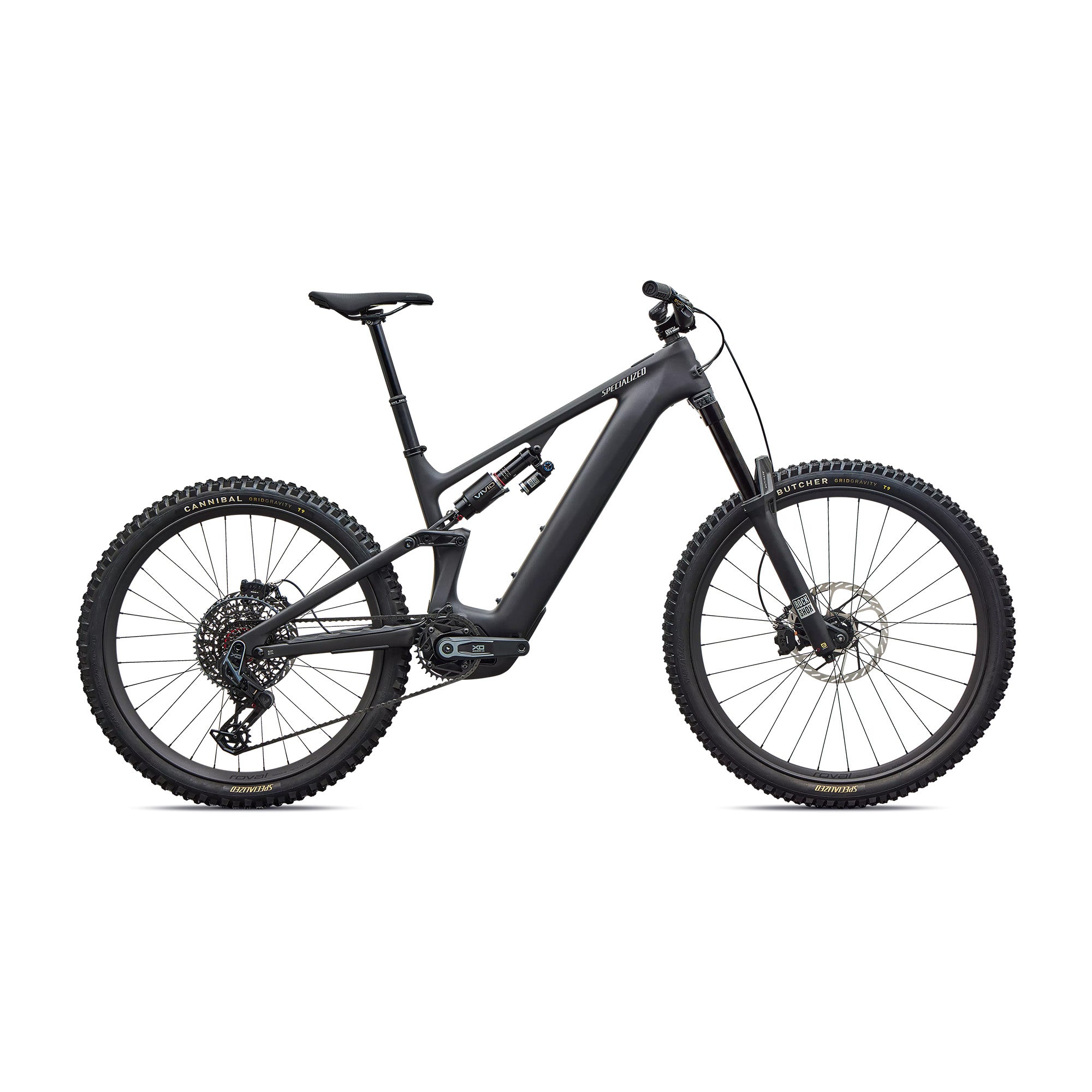 Levo 4 EVO Pro 2027 Mountain E-Bike - Black
