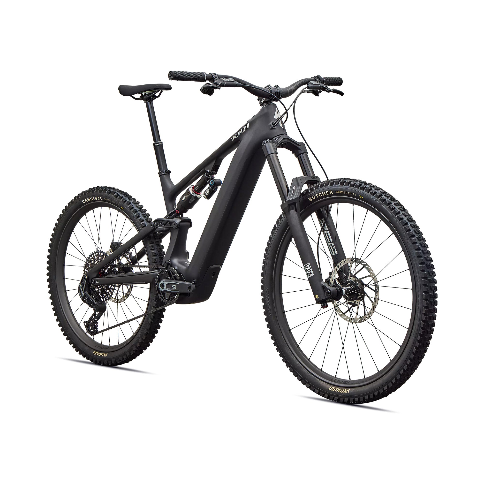 Levo 4 EVO Pro 2027 Mountain E-Bike - Black