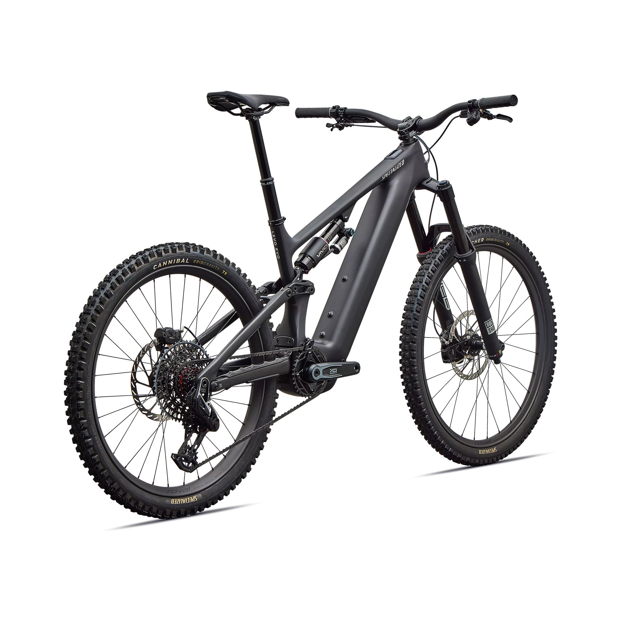 Levo 4 EVO Pro 2027 Mountain E-Bike - Black