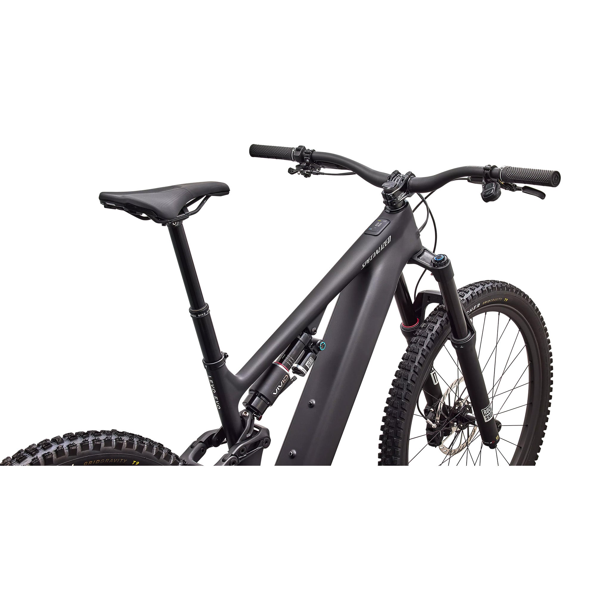 Levo 4 EVO Pro 2027 Mountain E-Bike - Black