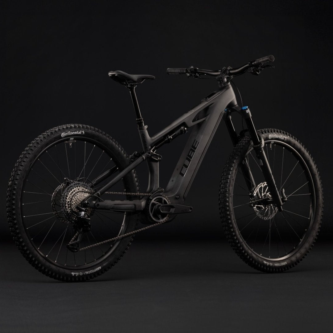 Stereo Hybrid One44 HPC SLX 800 2027 Mountain E-Bike - Black