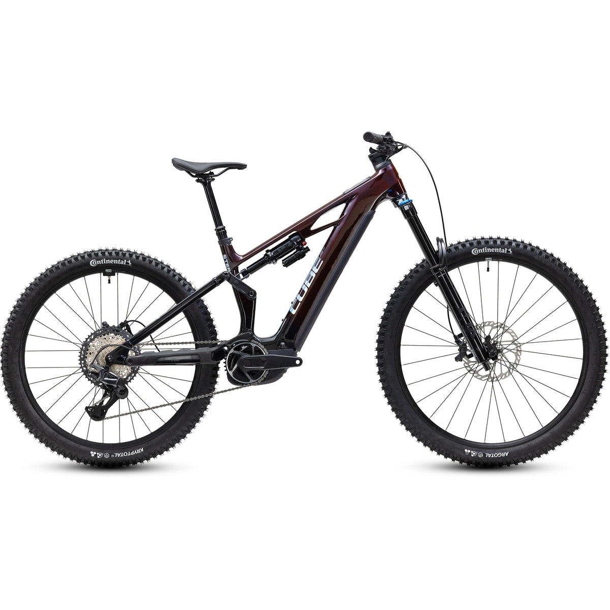 Stereo Hybrid One77 HPC SLX 800 2027 Mountain E-Bike - Red