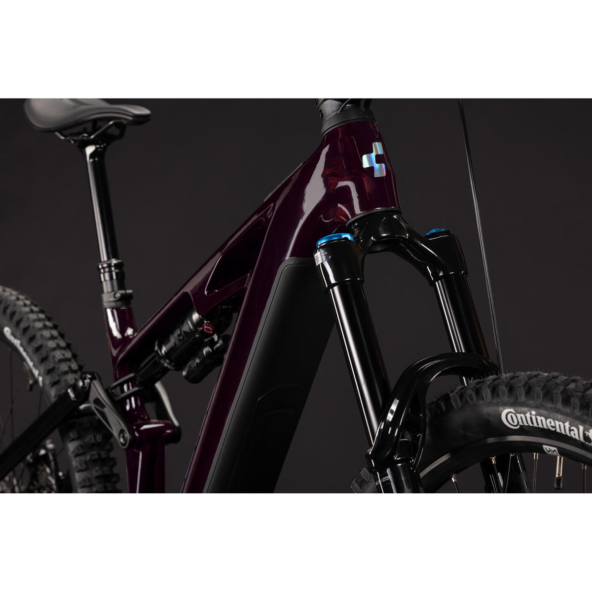 Stereo Hybrid One77 HPC SLX 800 2027 Mountain E-Bike - Red