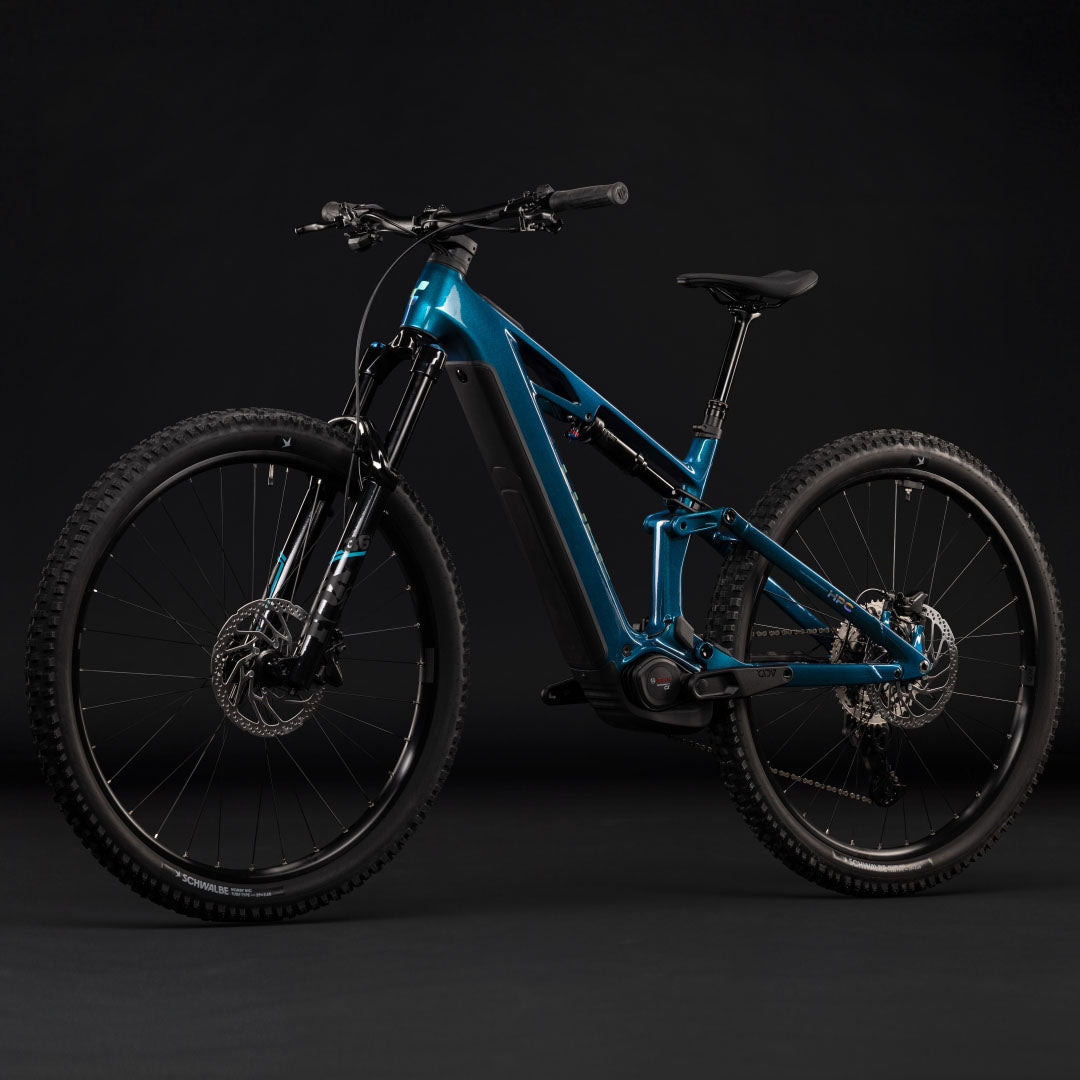 Stereo Hybrid One44 HPC Race 800 2027 Mountain E-Bike - Blue