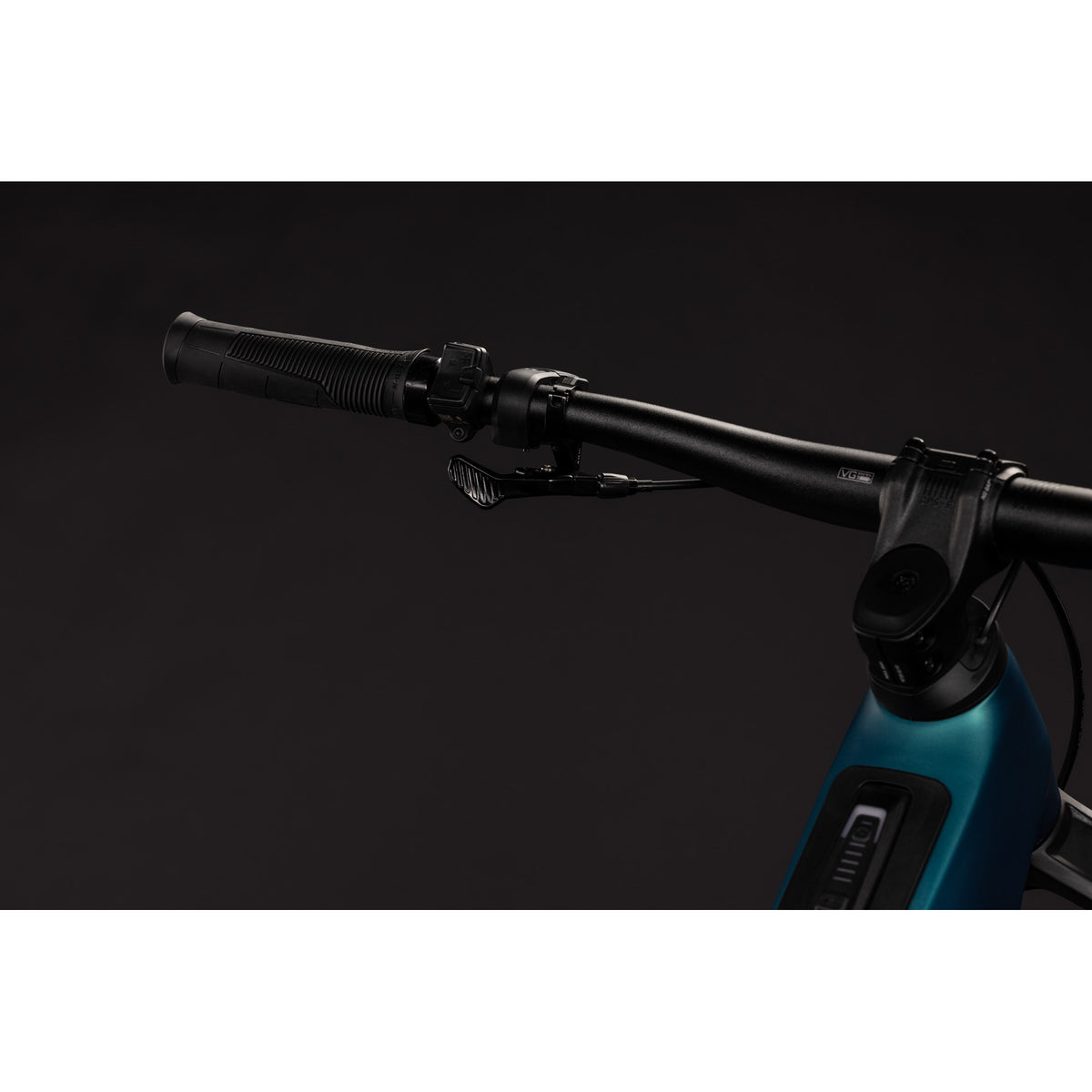 Stereo Hybrid One77 HPC Race 800 2027 Mountain E-Bike - Teal