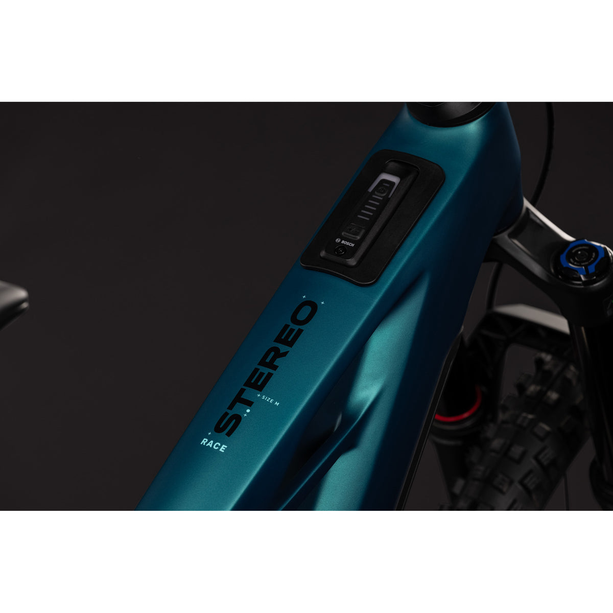 Stereo Hybrid One77 HPC Race 800 2027 Mountain E-Bike - Teal