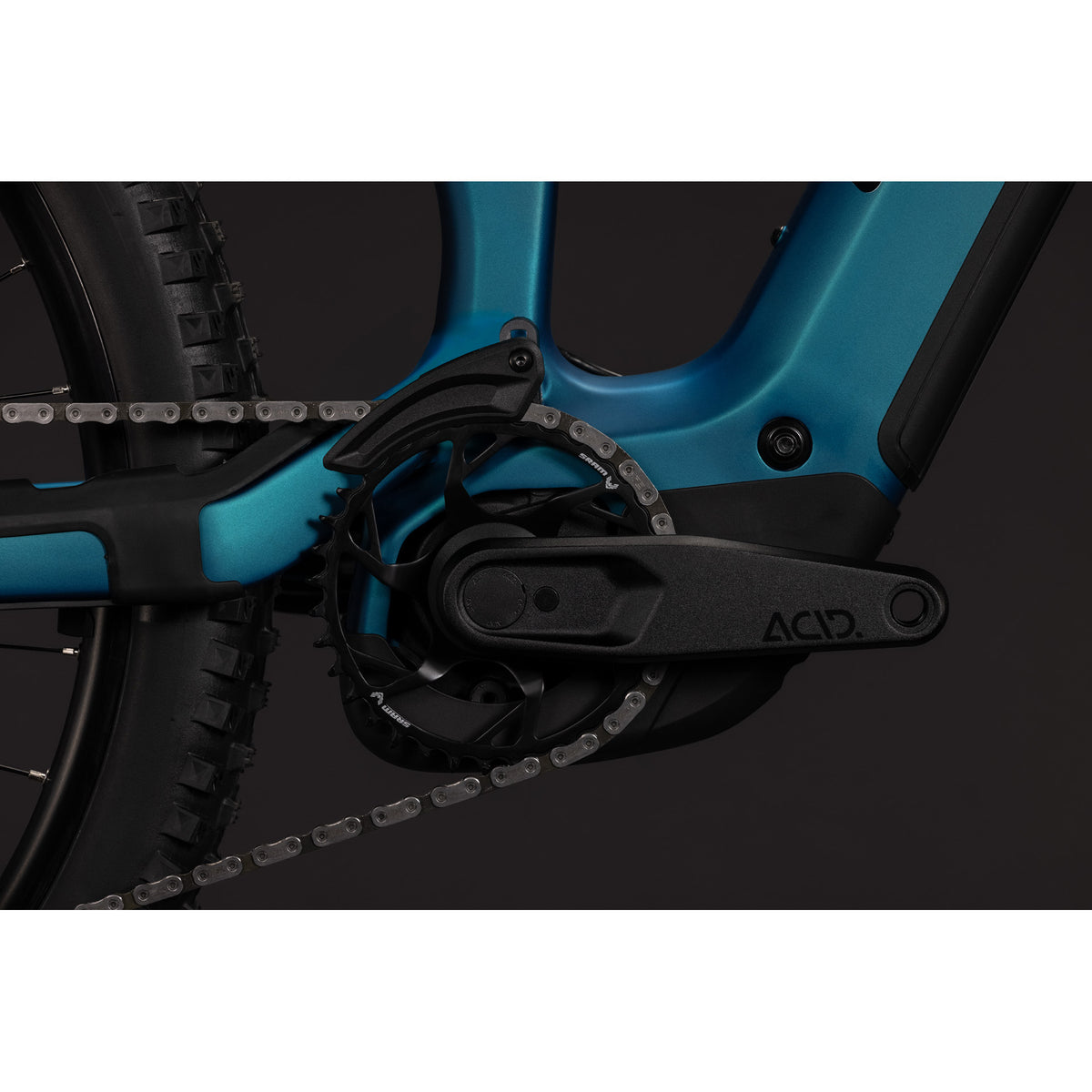 Stereo Hybrid One77 HPC Race 800 2027 Mountain E-Bike - Teal
