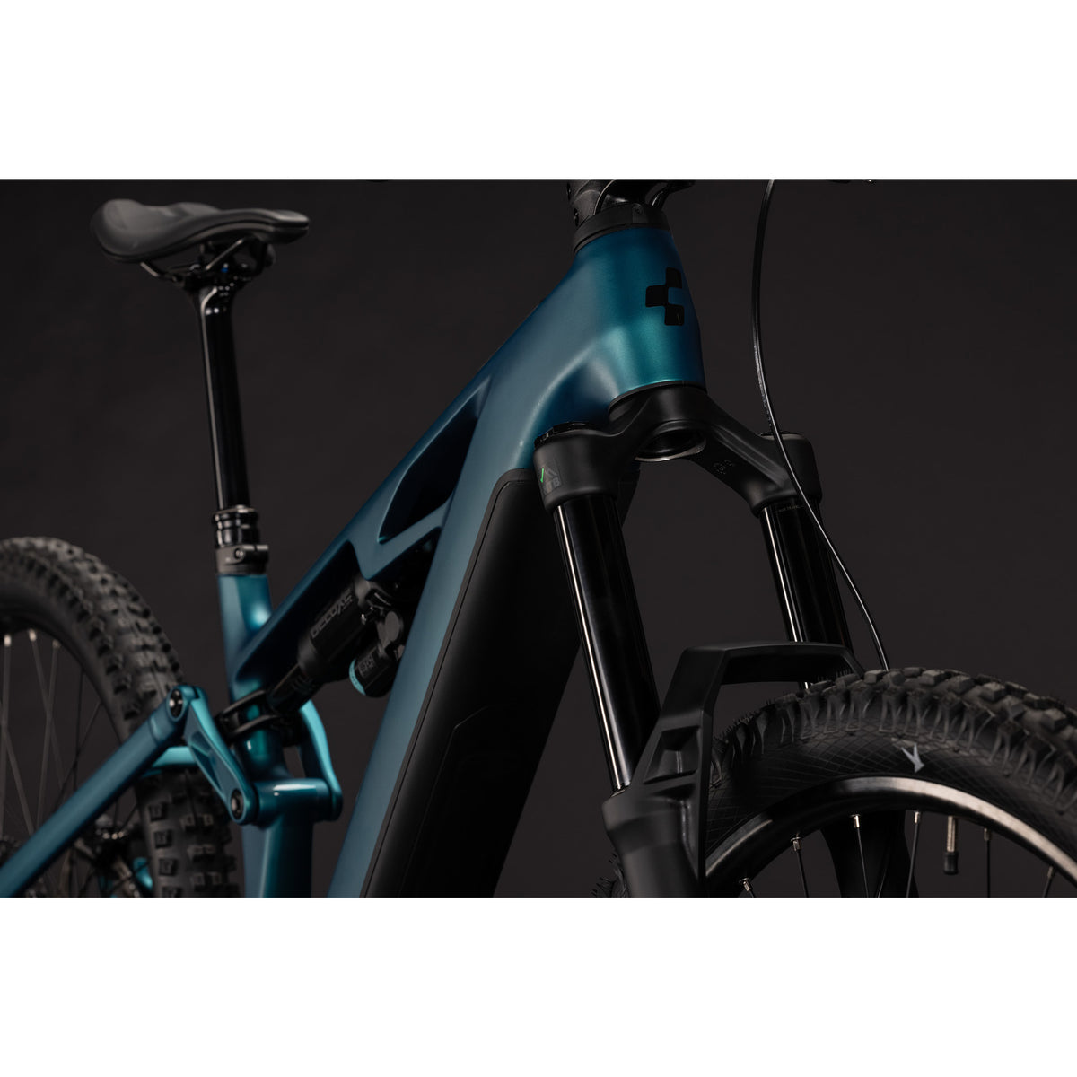 Stereo Hybrid One77 HPC Race 800 2027 Mountain E-Bike - Teal