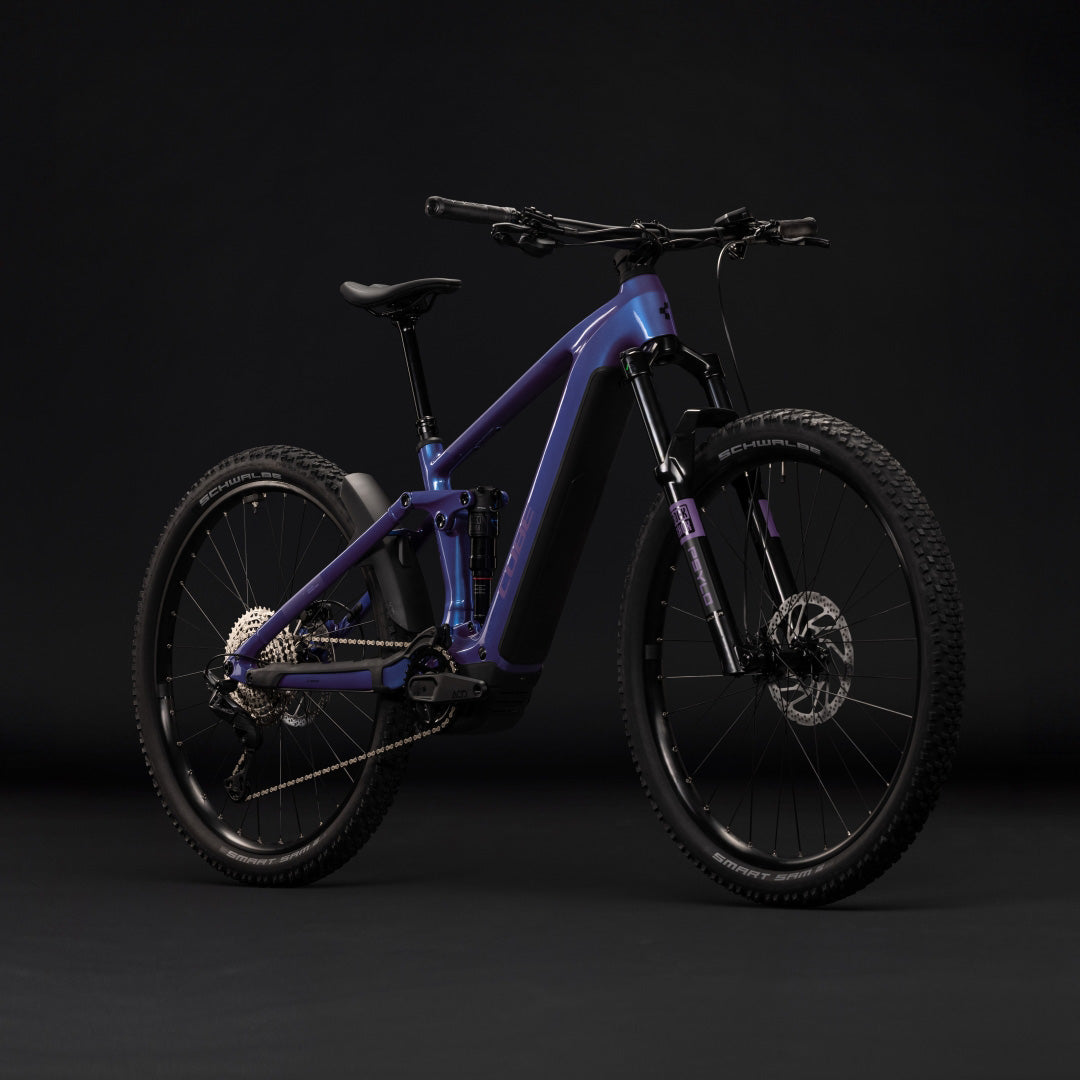 Stereo Hybrid One44 Pro 800 2027 Mountain E-Bike - Blue
