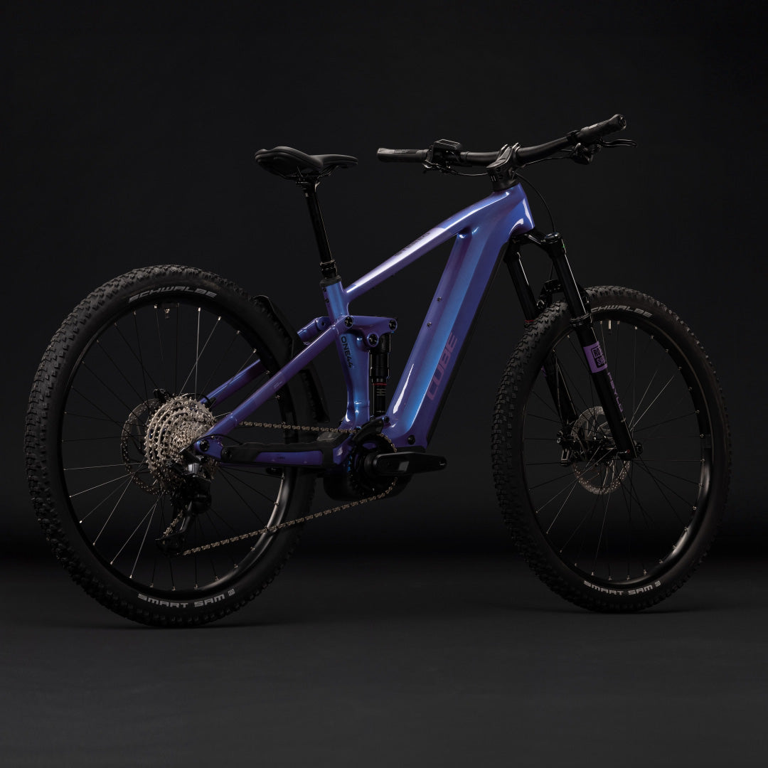 Stereo Hybrid One44 Pro 800 2027 Mountain E-Bike - Blue