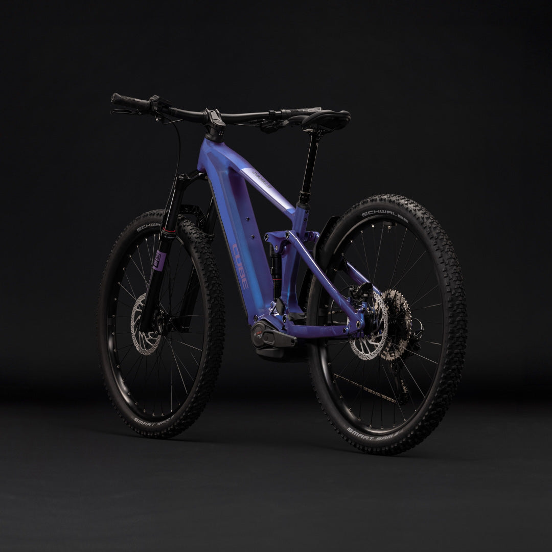 Stereo Hybrid One44 Pro 800 2027 Mountain E-Bike - Blue