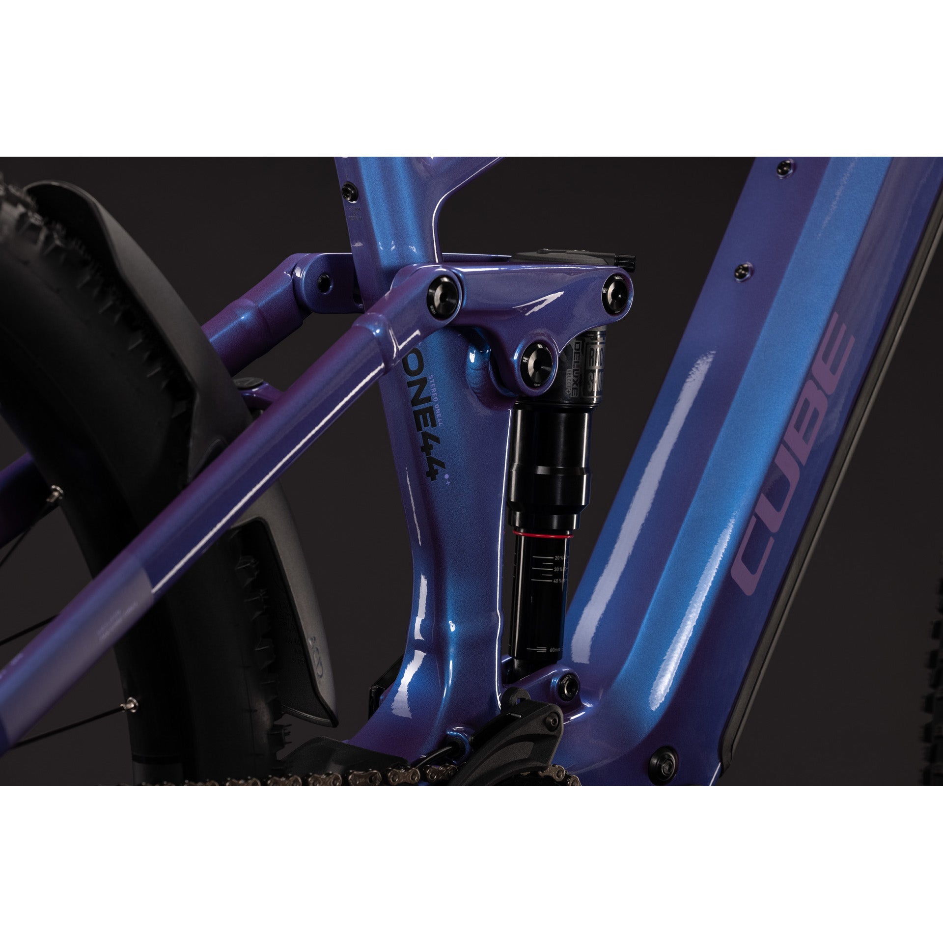 Stereo Hybrid One44 Pro 800 2027 Mountain E-Bike - Blue