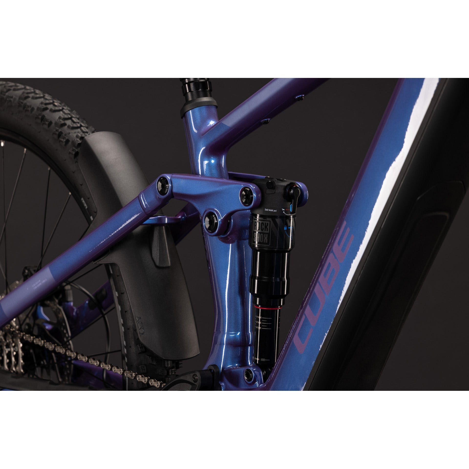 Stereo Hybrid One44 Pro 800 2027 Mountain E-Bike - Blue