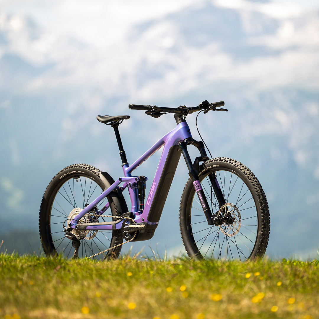 Stereo Hybrid One44 Pro 800 2027 Mountain E-Bike - Blue