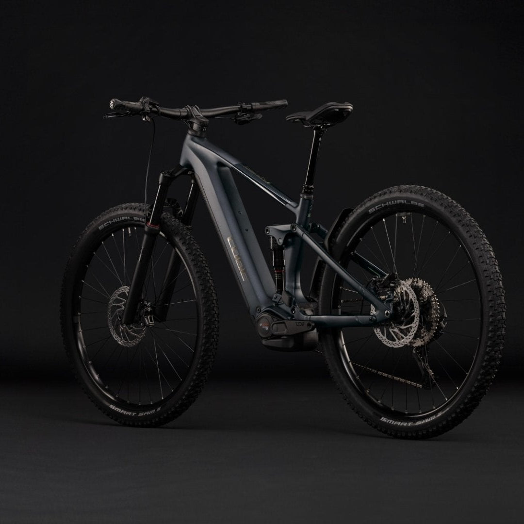 Stereo Hybrid One44 Pro 800 2027 Mountain E-Bike - Black