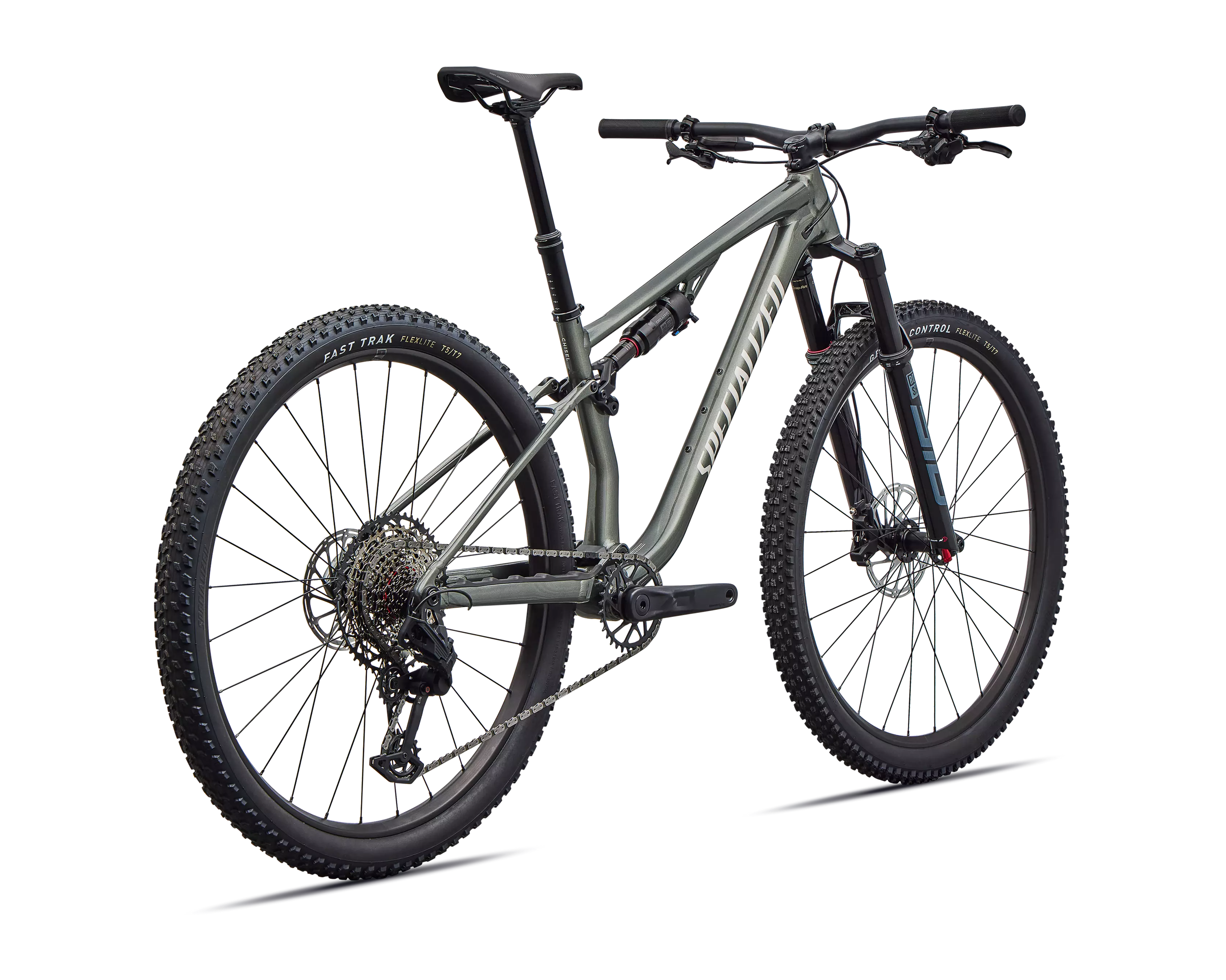 Chisel Comp 2026 Mountain Bike - Grey