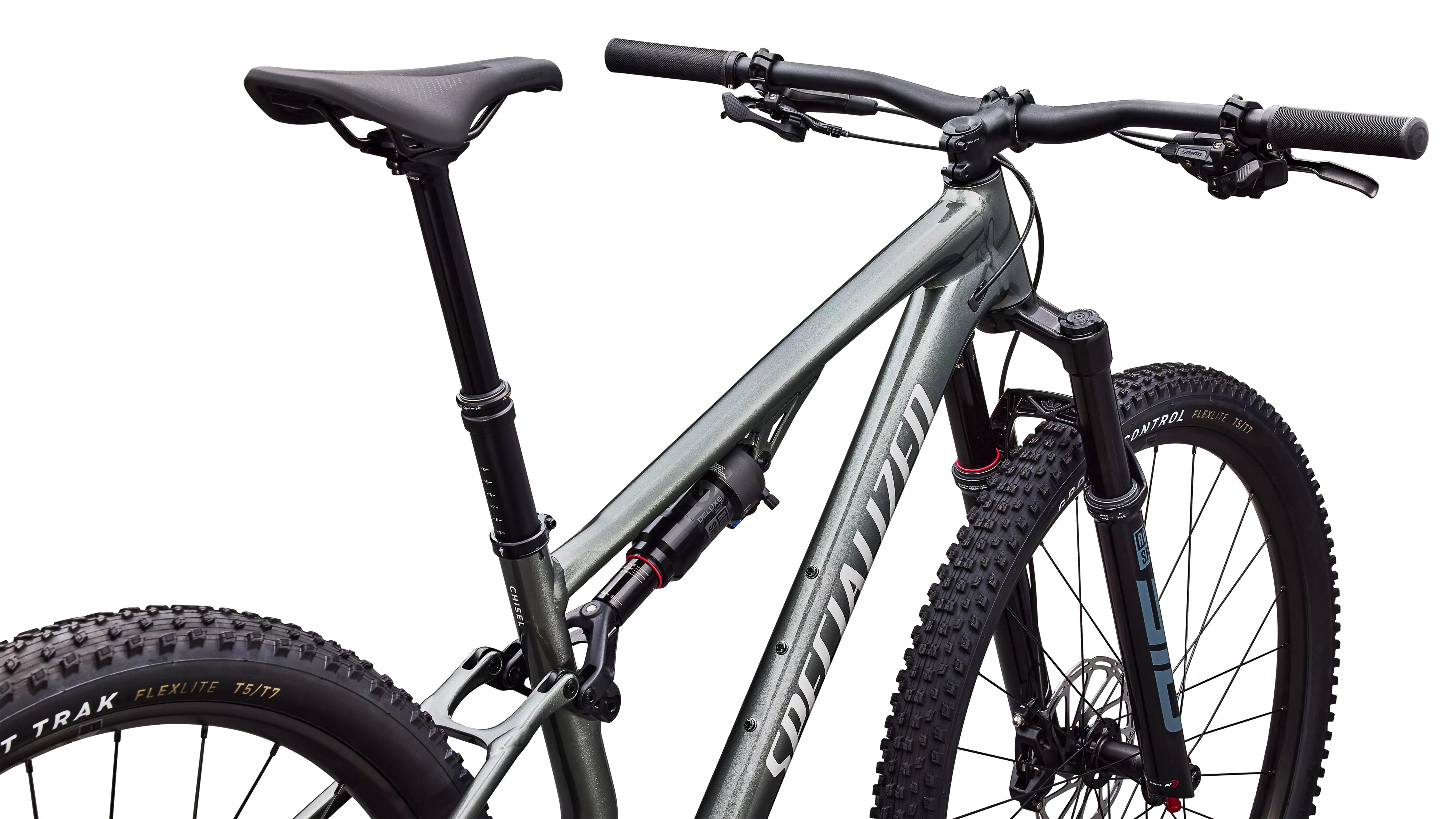 Chisel Comp 2026 Mountain Bike - Grey