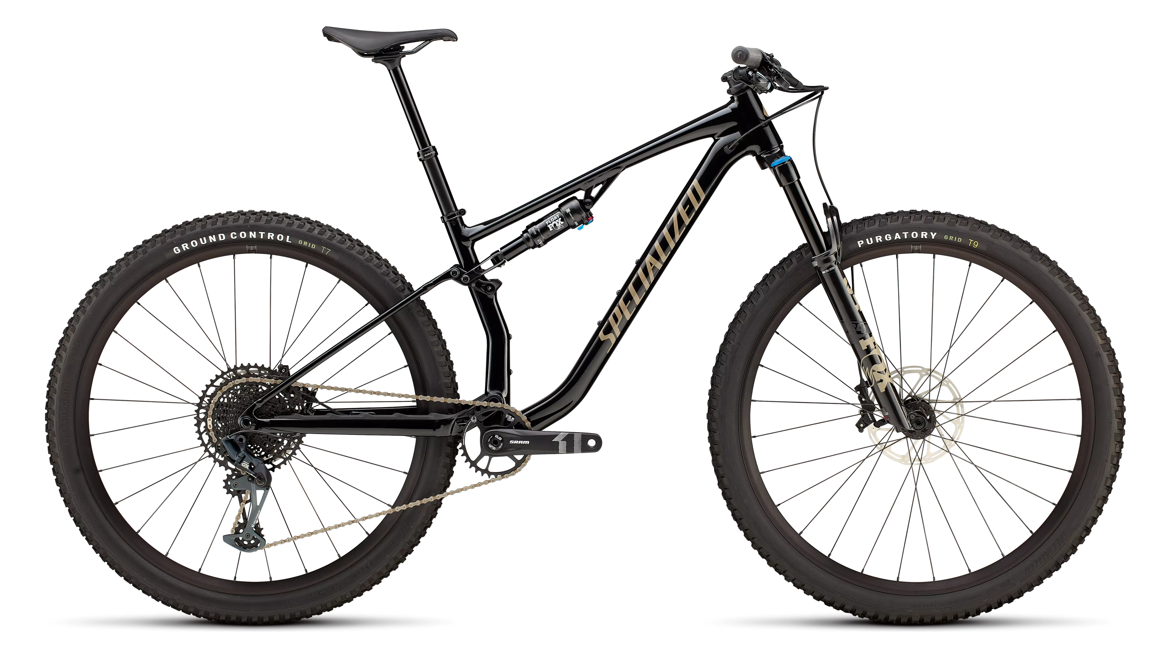 Chisel Comp EVO 2025 Mountain Bike - Black / Taupe