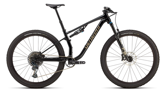 Chisel Comp EVO 2025 Mountain Bike - Black / Taupe