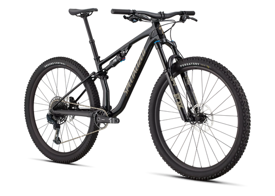Chisel Comp EVO 2025 Mountain Bike - Black / Taupe