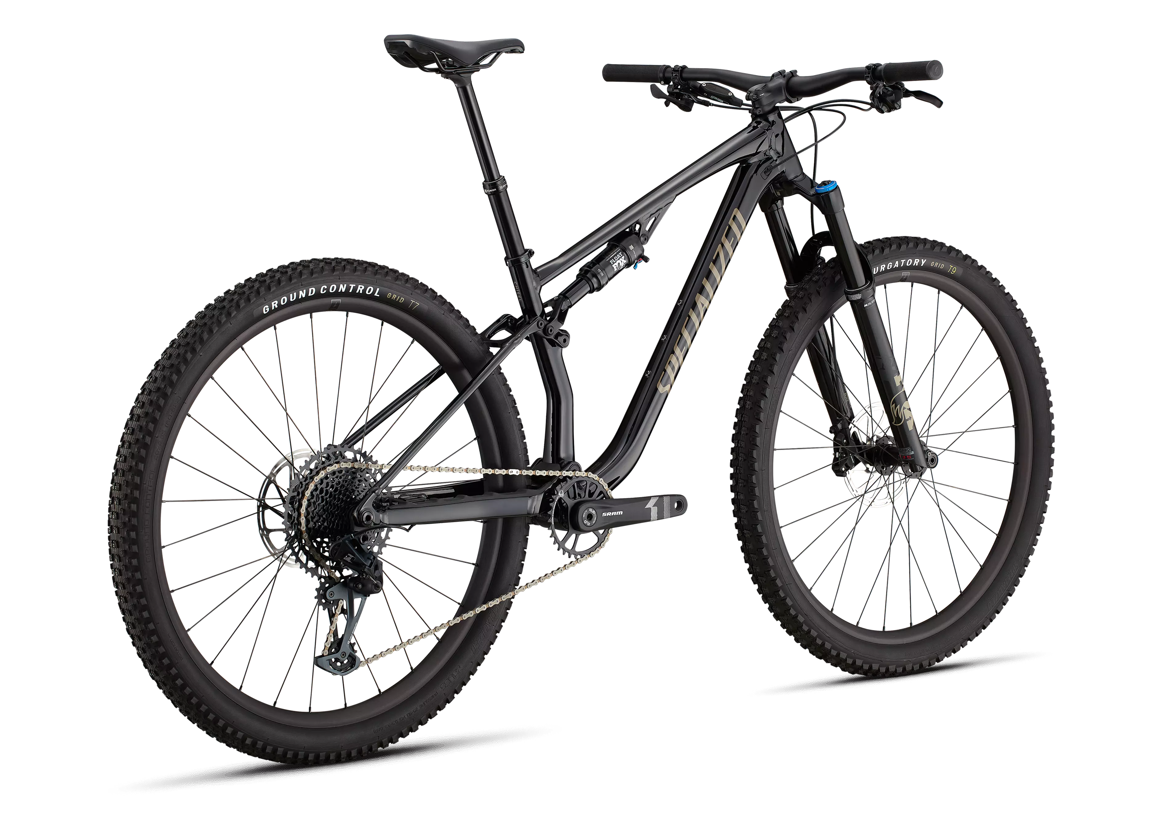 Chisel Comp EVO 2025 Mountain Bike - Black / Taupe