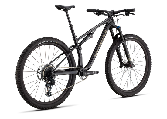 Chisel Comp EVO 2025 Mountain Bike - Black / Taupe
