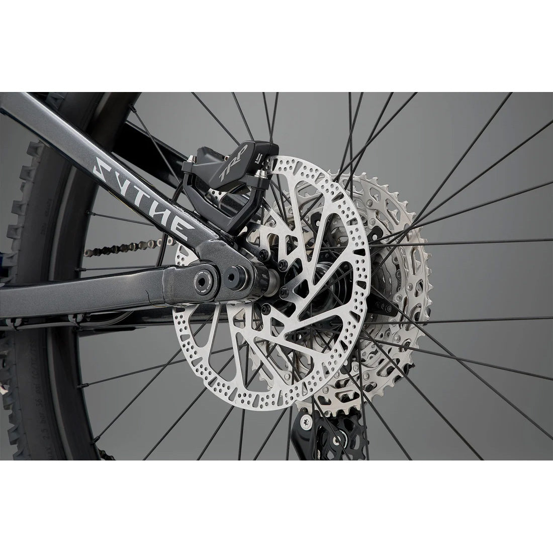 Sythe S 2027 Mountain Bike - Orange