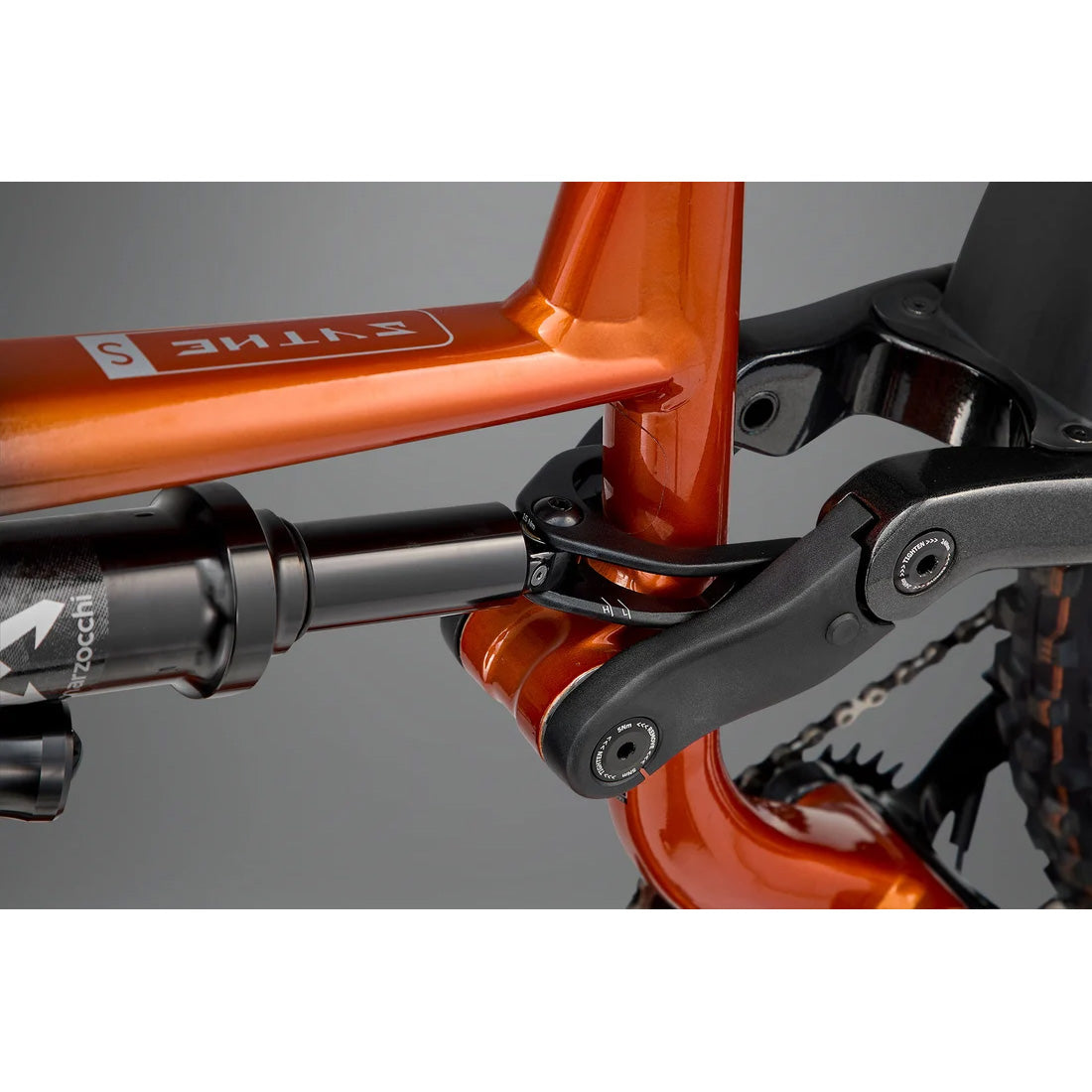 Sythe S 2027 Mountain Bike - Orange