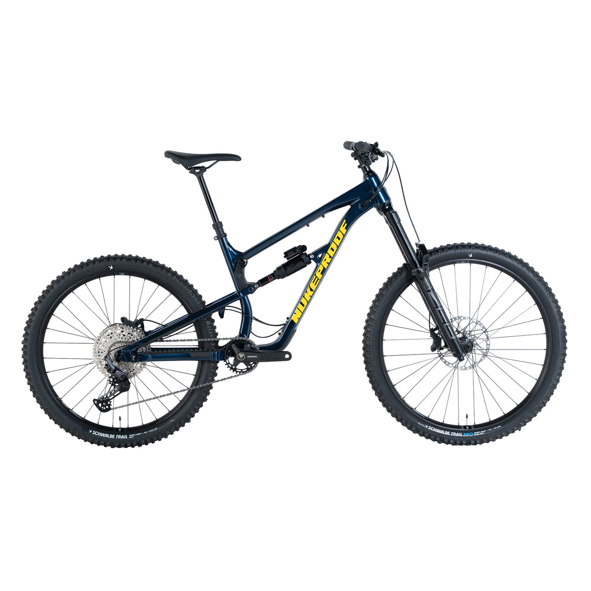Mega Limited Edition 2027 Mountain Bike - Navy