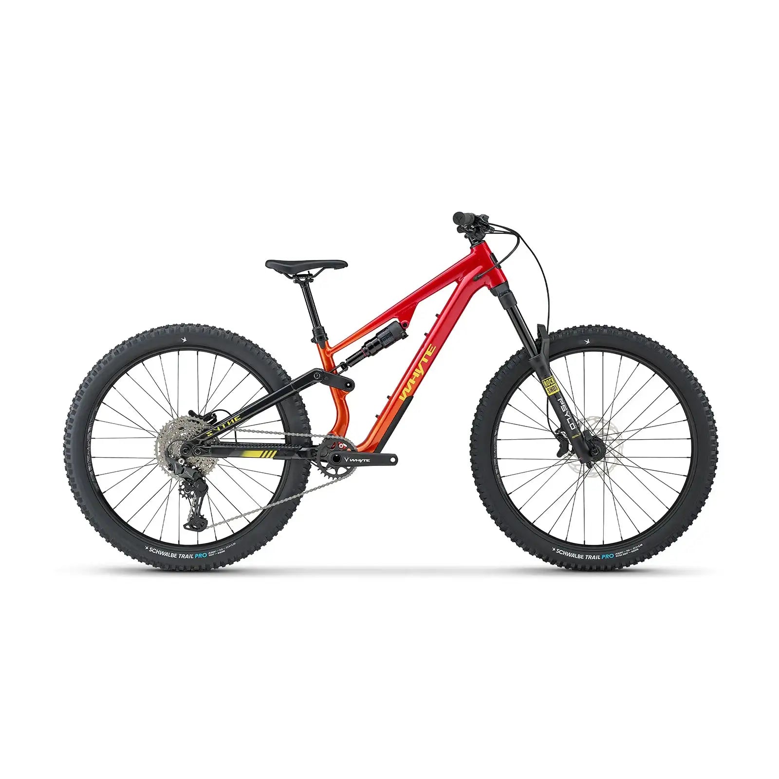 Sythe 27 2027 Youth Mountain Bike - Red