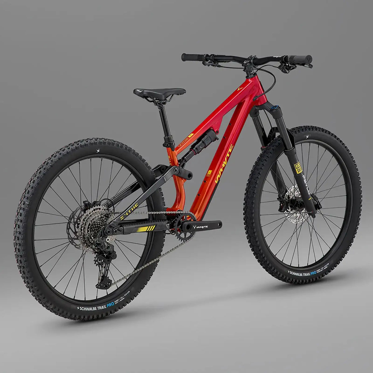 Sythe 27 2027 Youth Mountain Bike - Red