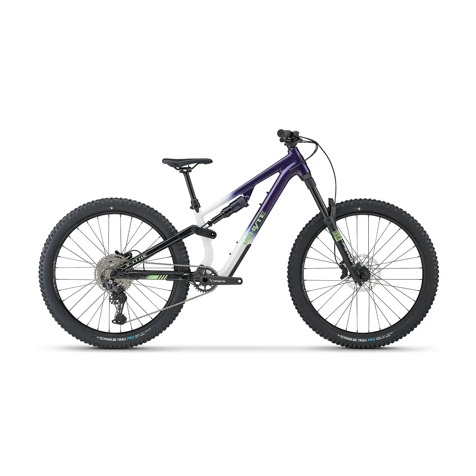 Sythe 27 2027 Youth Mountain Bike - Purple