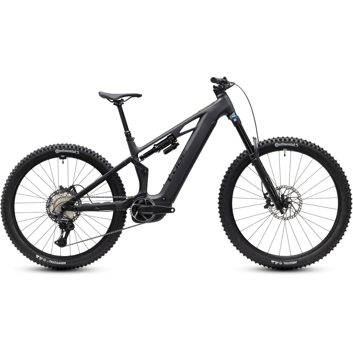 Stereo Hybrid One77 HPC SLX 800 2027 Mountain E-Bike - Black