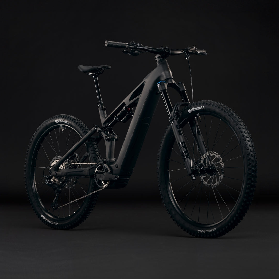 Stereo Hybrid One77 HPC SLX 800 2027 Mountain E-Bike - Black