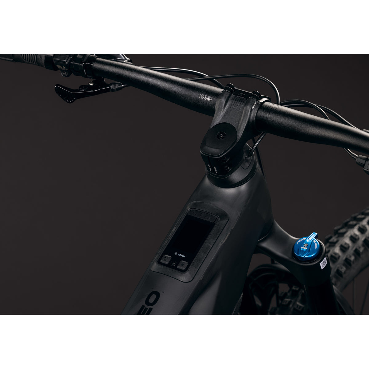 Stereo Hybrid One77 HPC SLX 800 2027 Mountain E-Bike - Black