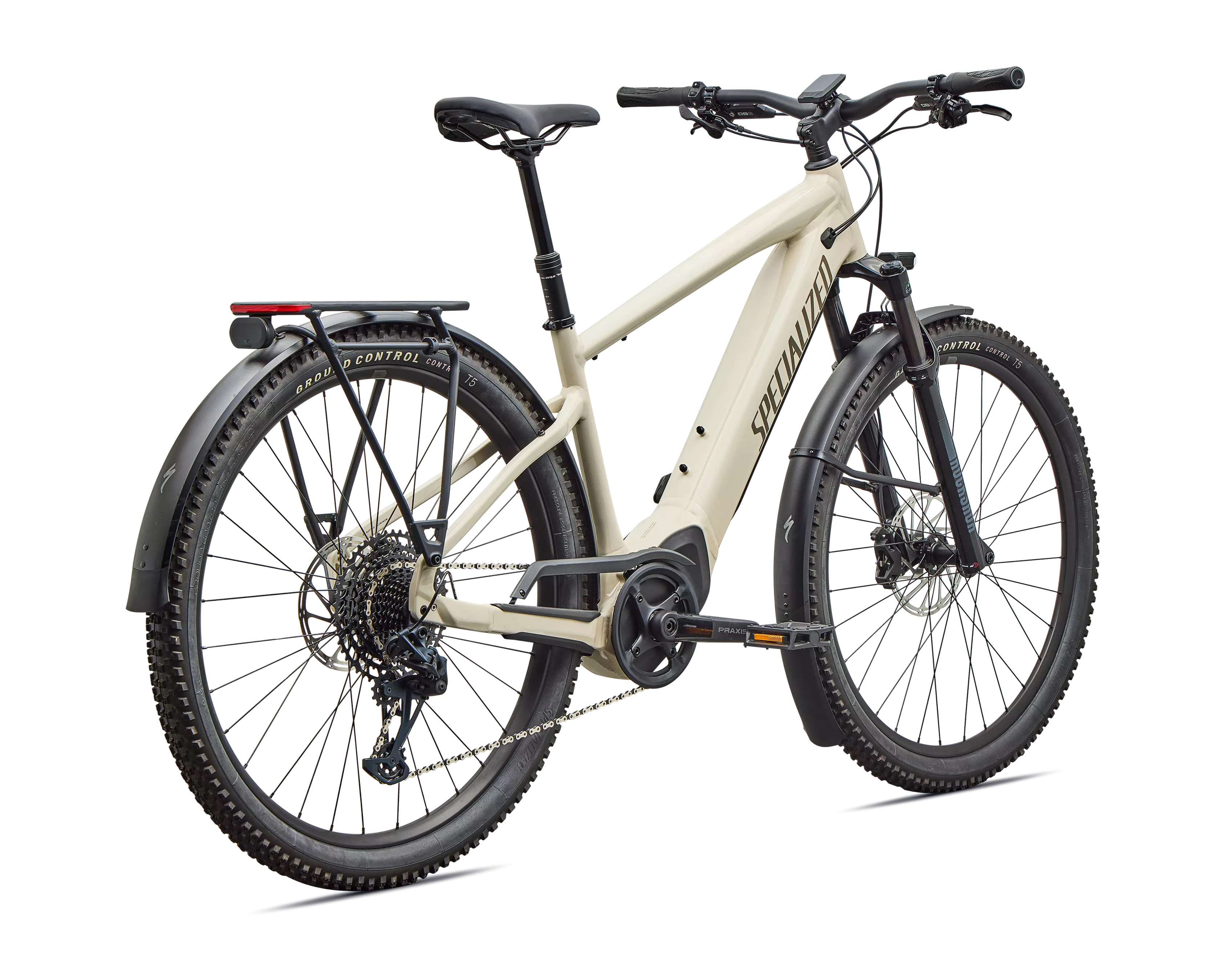 Turbo Tero 5.0 EQ Mountain E-Bike - White