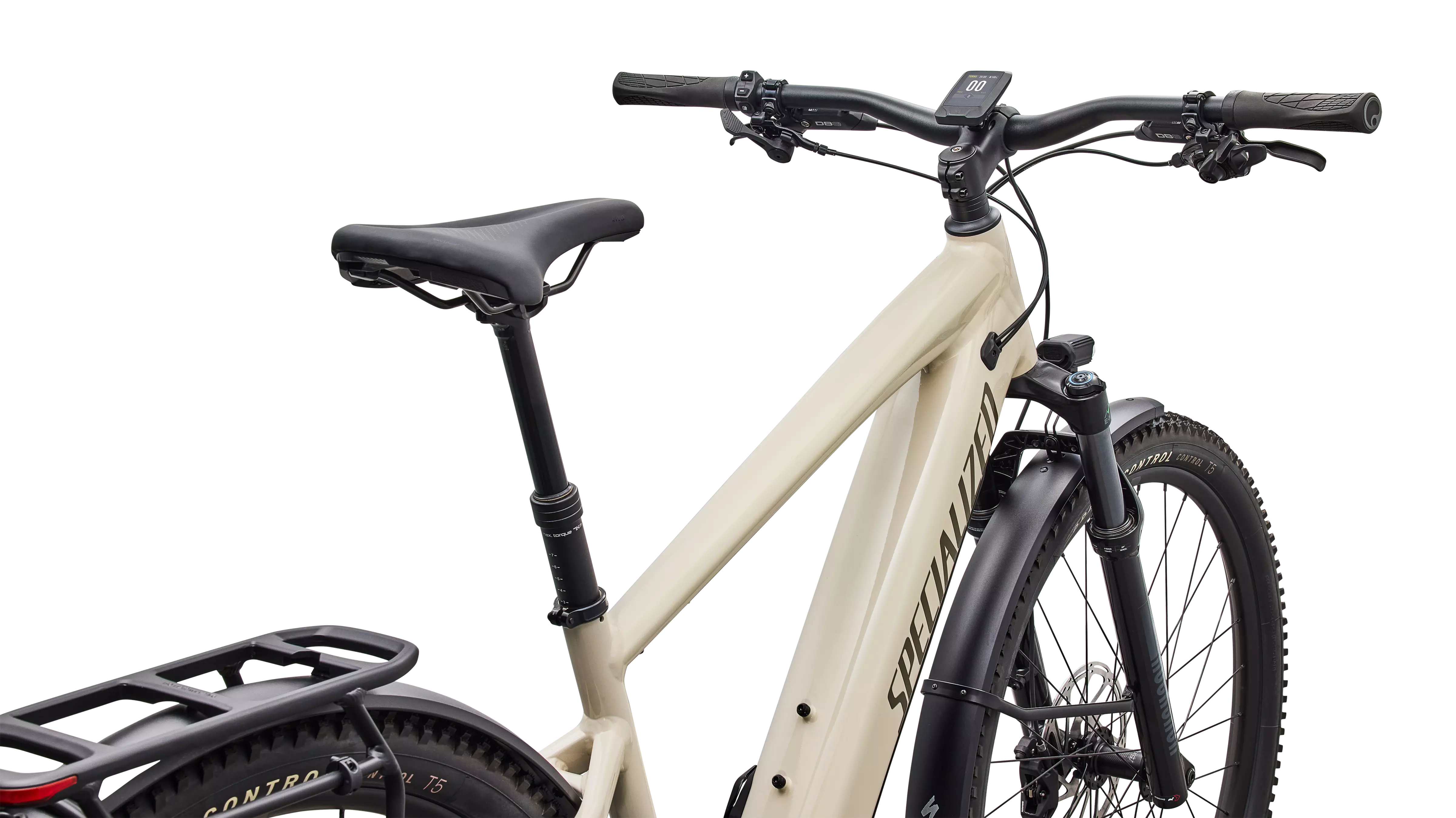 Turbo Tero 5.0 EQ Mountain E-Bike - White