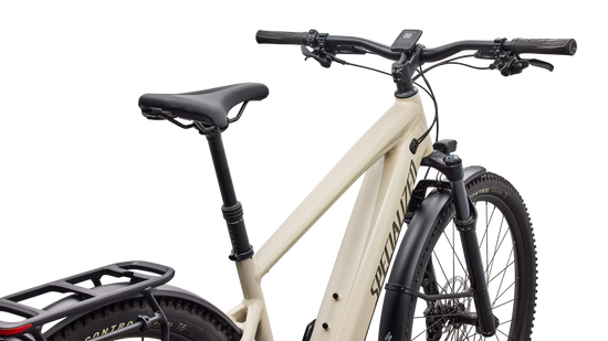 Turbo Tero 5.0 EQ Mountain E-Bike - White